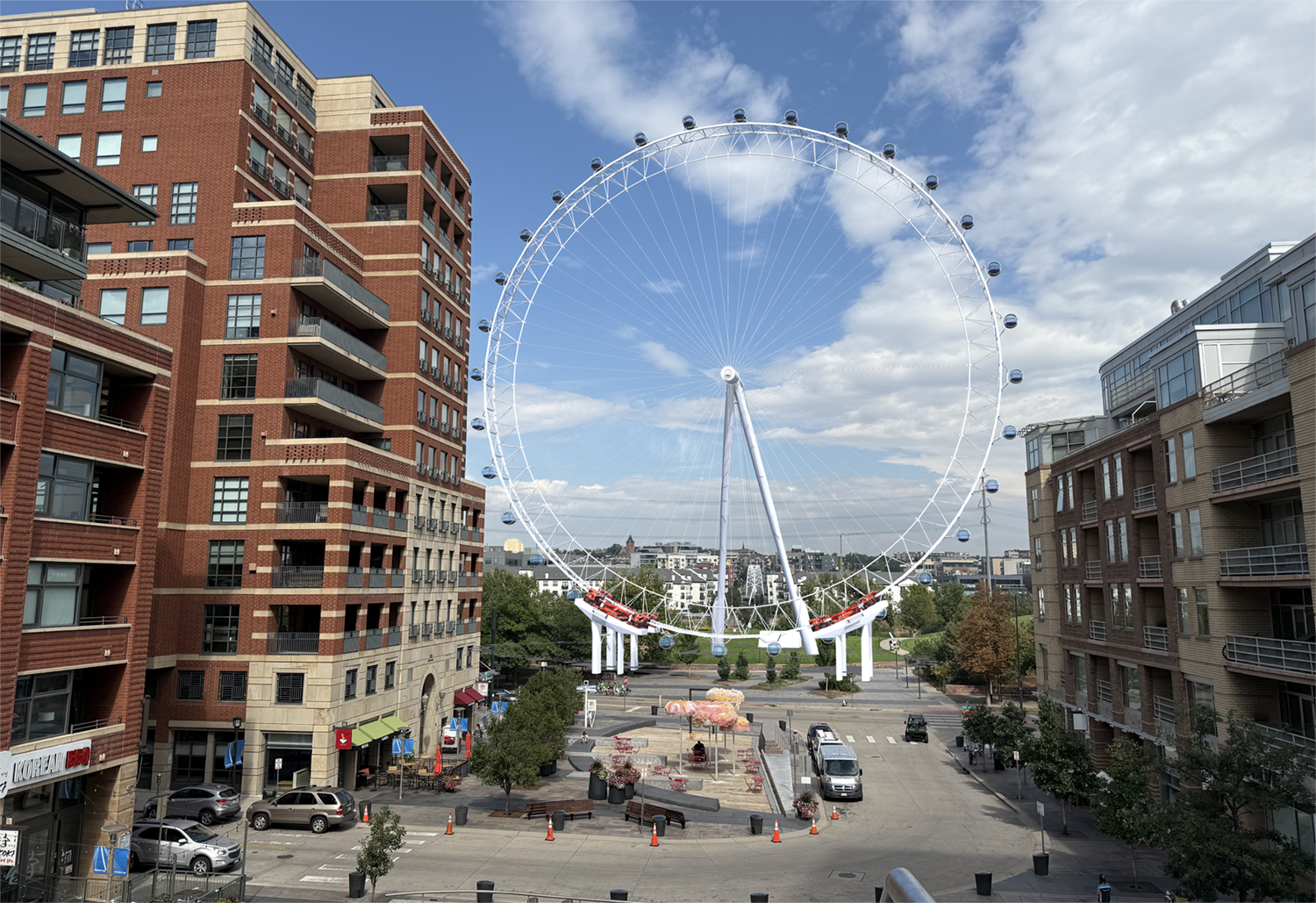 Denver May Get 500-Foot Ferris Wheel, the Rocky Mountain Eye